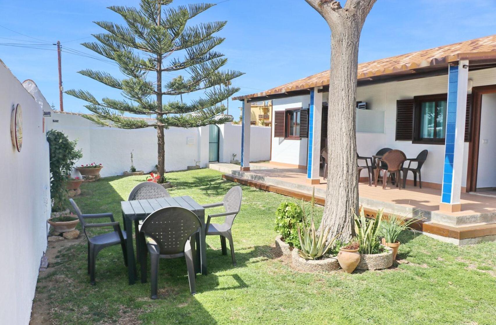 Bungalow Ramos II Conil De La Frontera Buitenkant foto