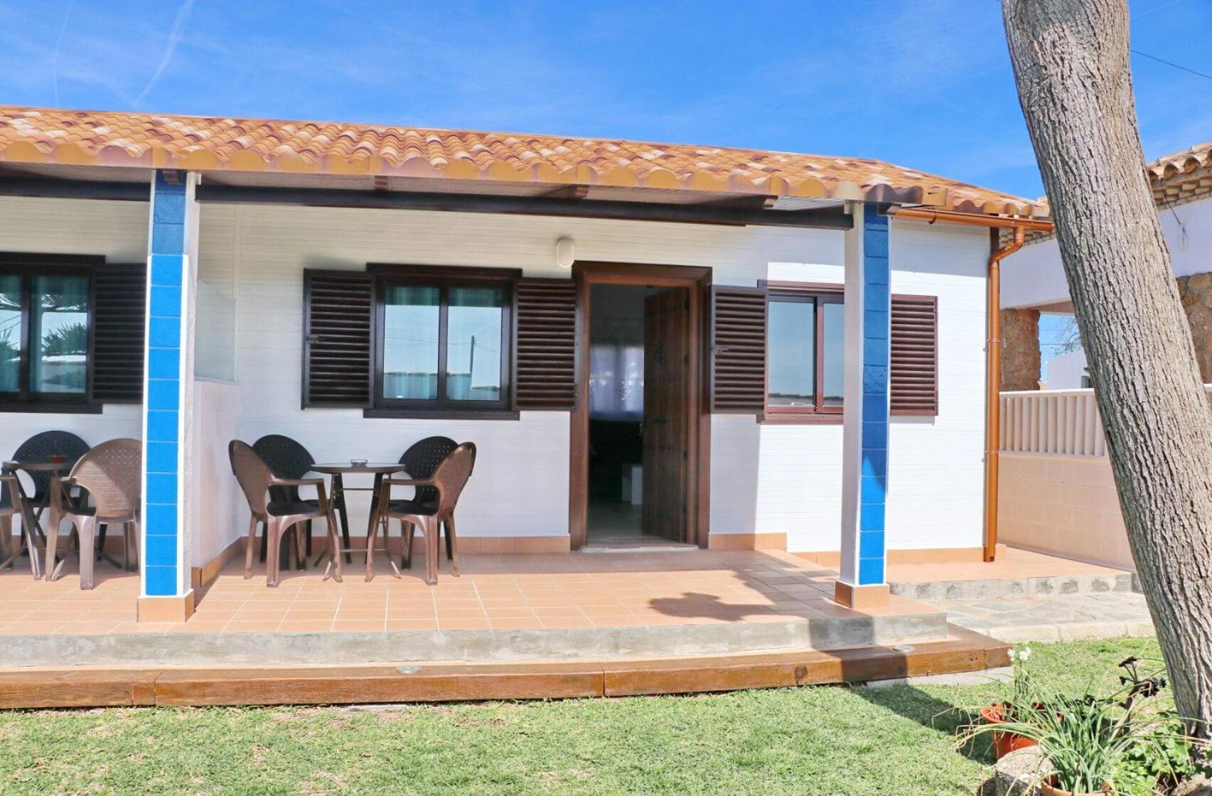 Bungalow Ramos II Conil De La Frontera Buitenkant foto