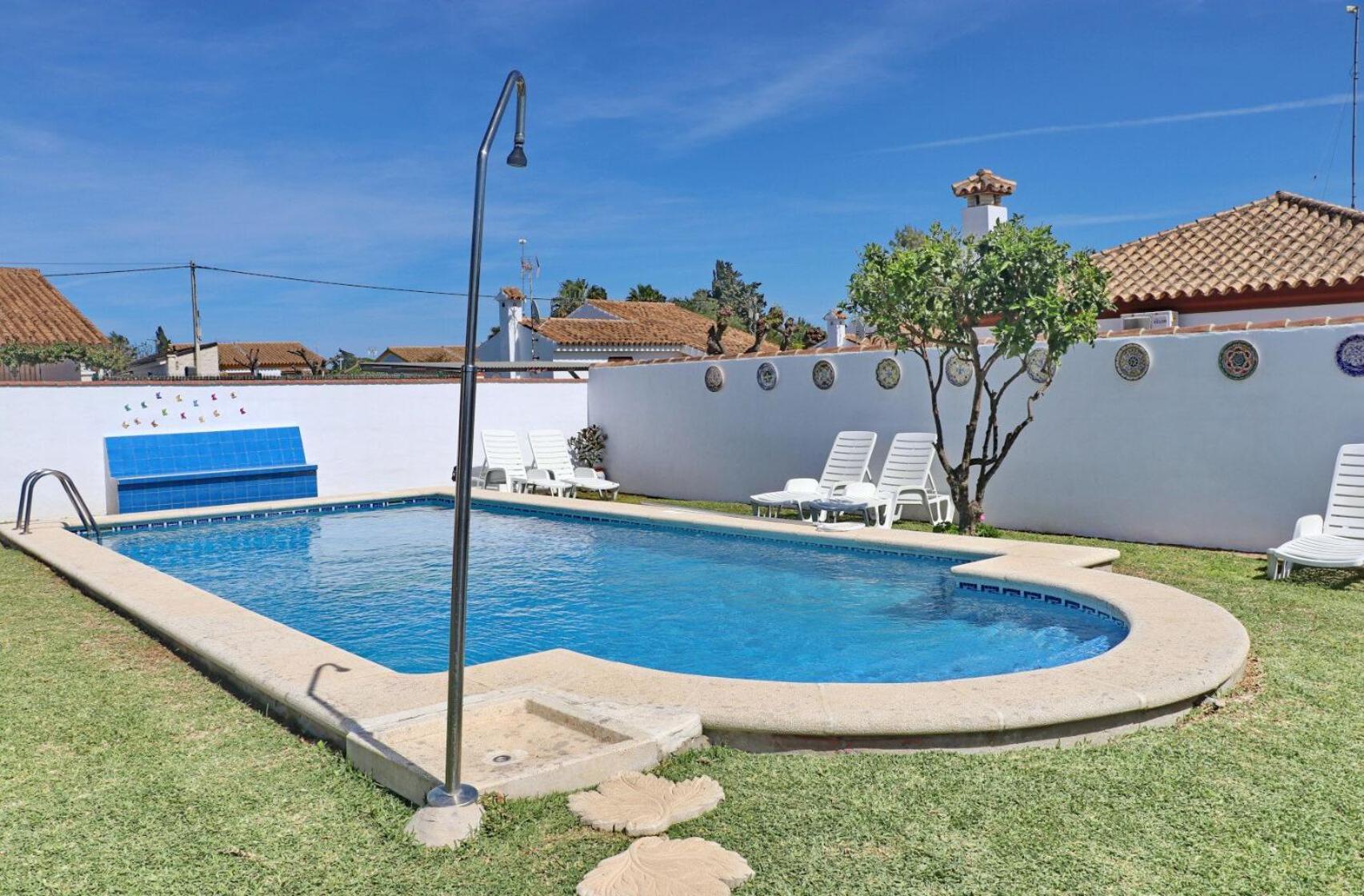 Bungalow Ramos II Conil De La Frontera Buitenkant foto