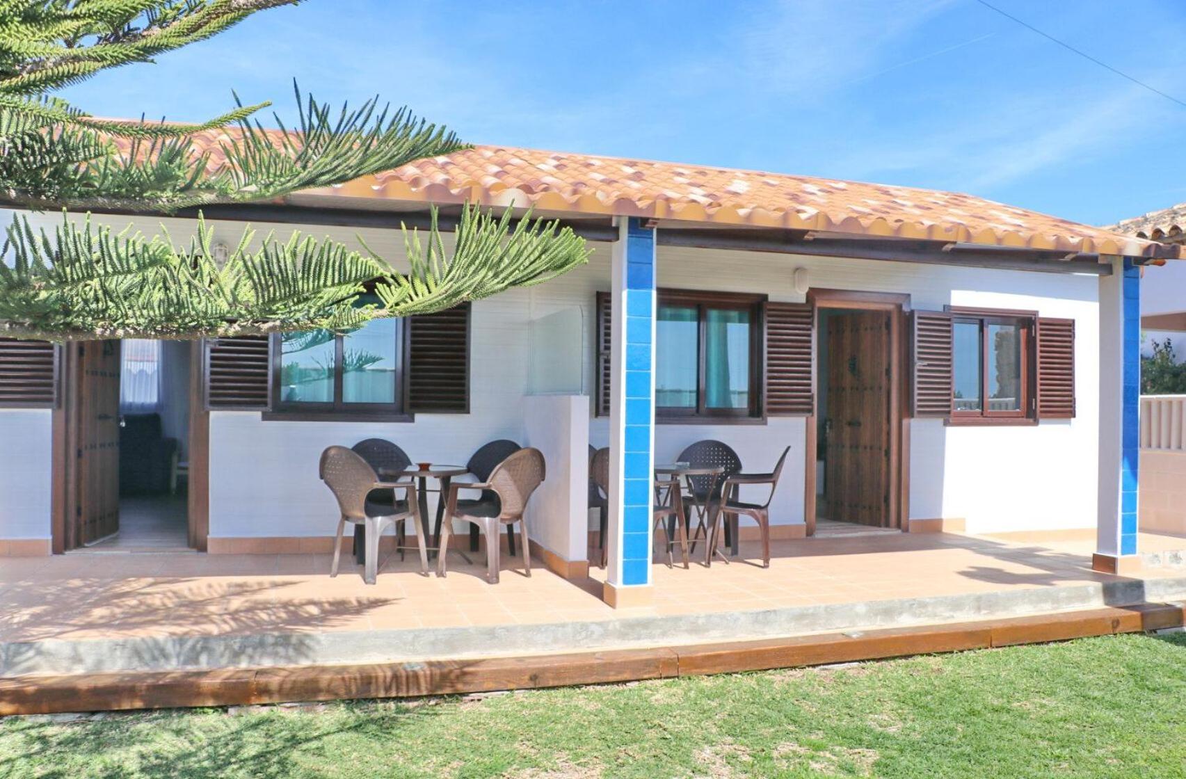 Bungalow Ramos II Conil De La Frontera Buitenkant foto