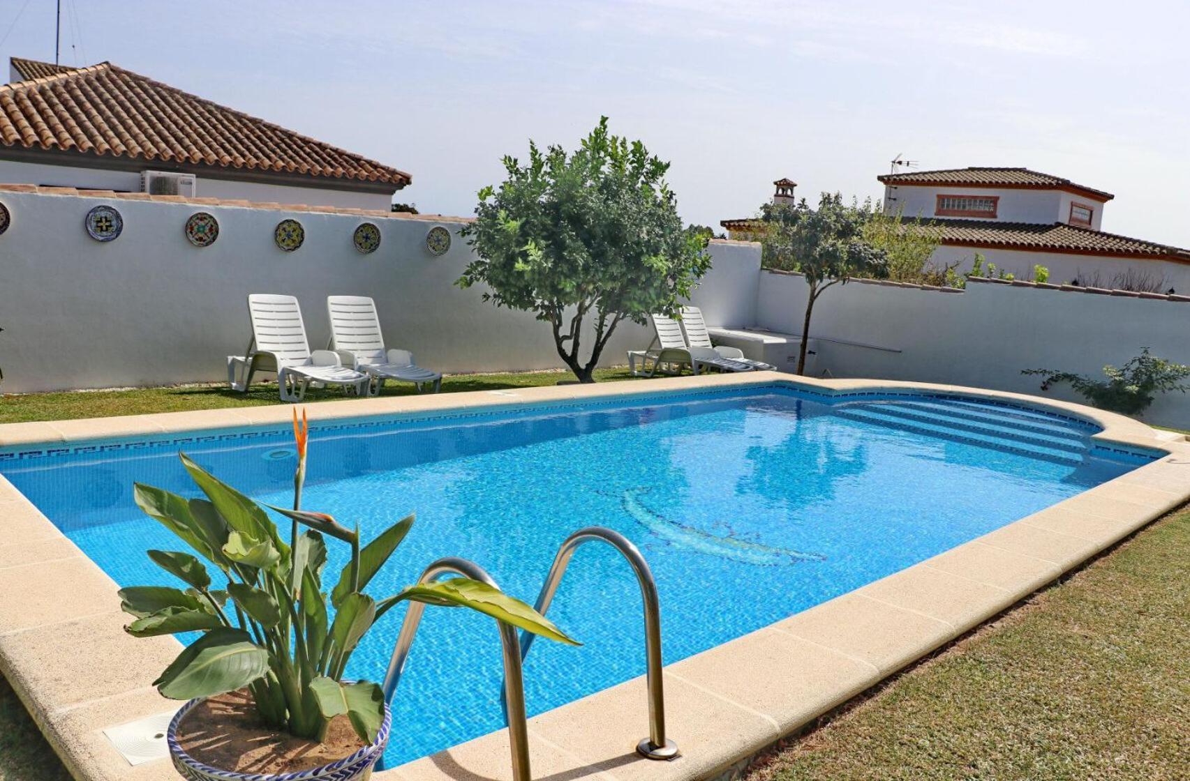 Bungalow Ramos II Conil De La Frontera Buitenkant foto