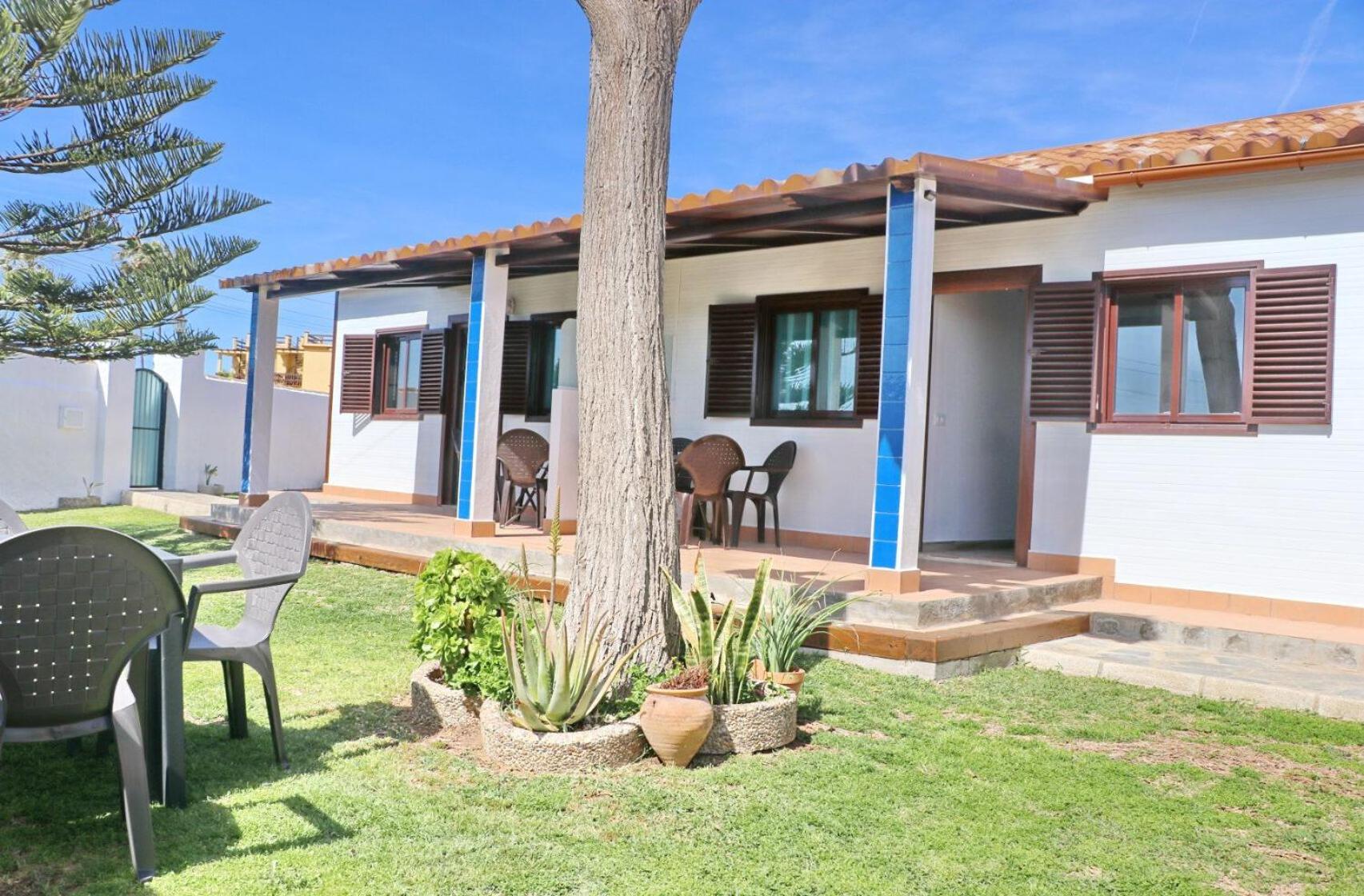 Bungalow Ramos II Conil De La Frontera Buitenkant foto