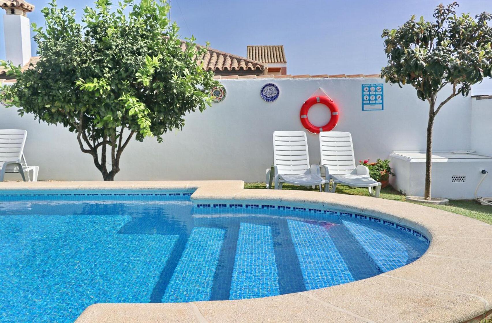 Bungalow Ramos II Conil De La Frontera Buitenkant foto