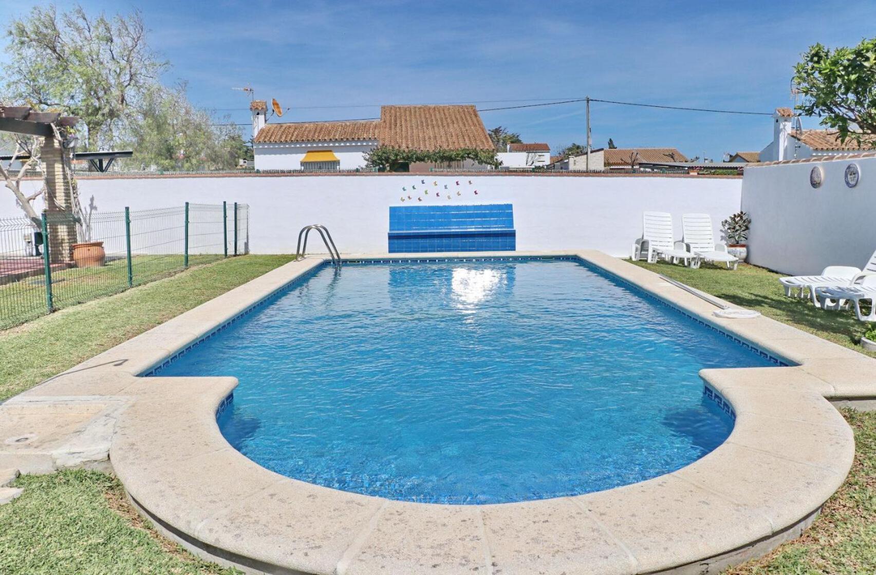Bungalow Ramos II Conil De La Frontera Buitenkant foto